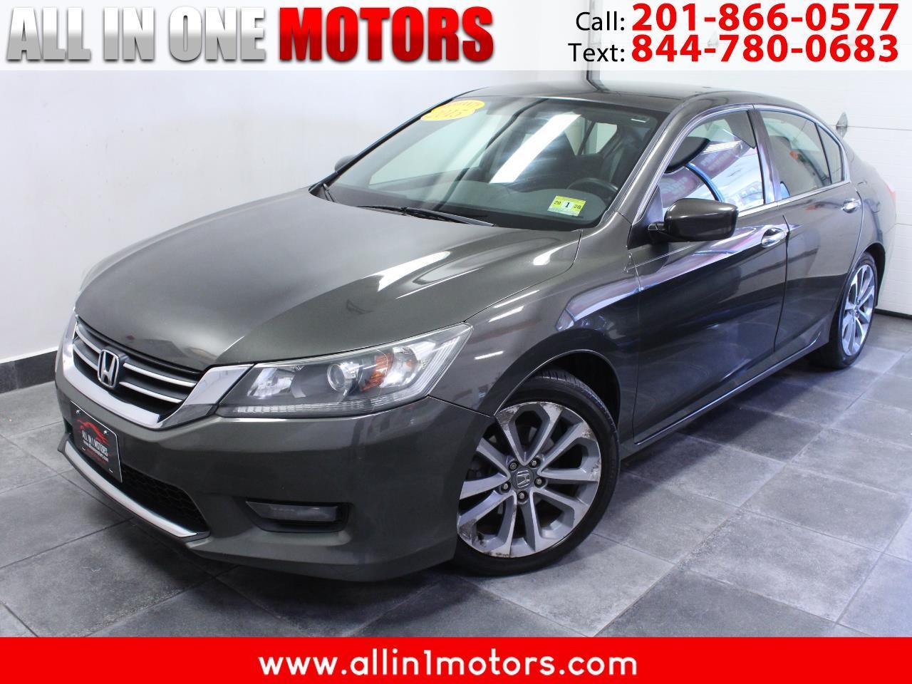 2015 Honda Accord Sedan 4dr I4 CVT Sport