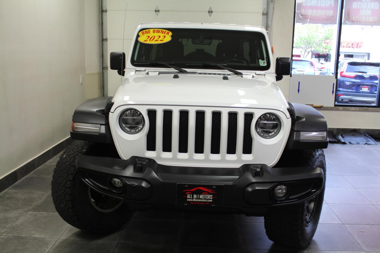 Jeep Wrangler Unlimited High Tide 4x4 2022