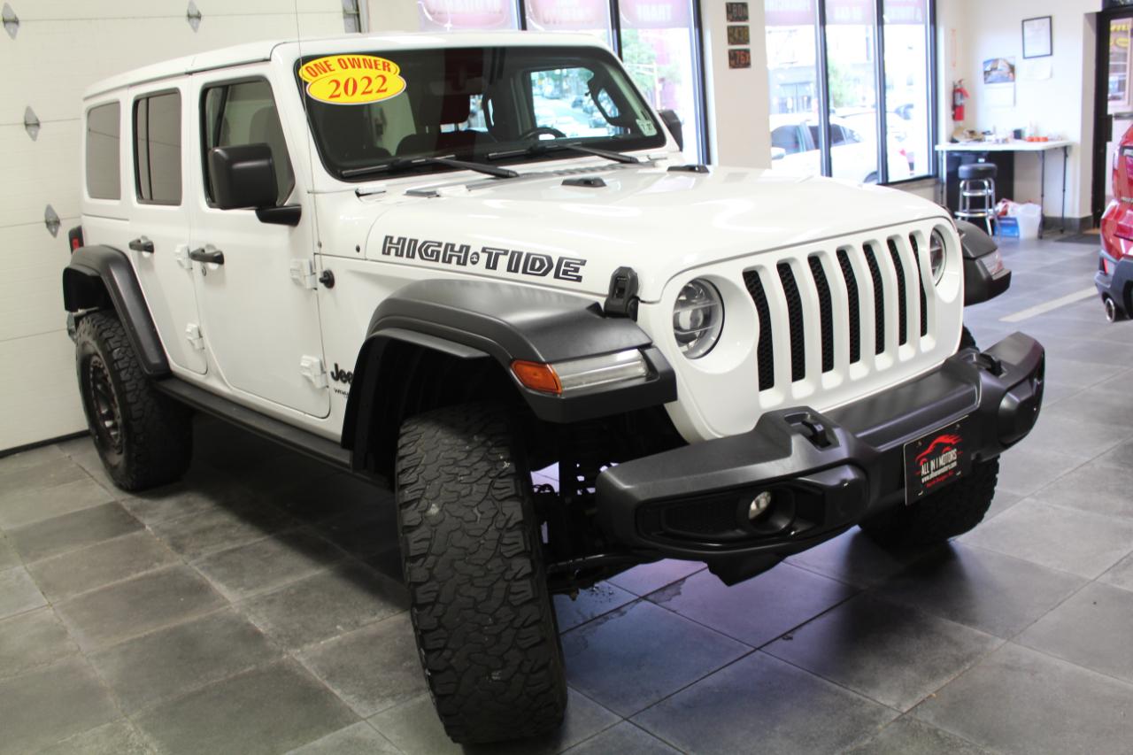Jeep Wrangler Unlimited High Tide 4x4 2022