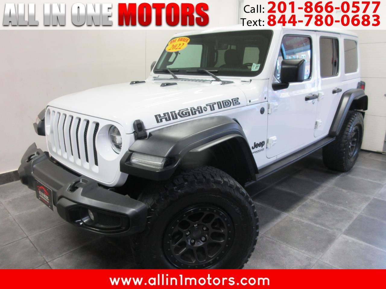 Jeep Wrangler Unlimited High Tide 4x4 2022