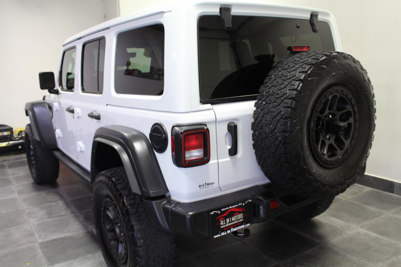 Jeep Wrangler Unlimited High Tide 4x4 2022