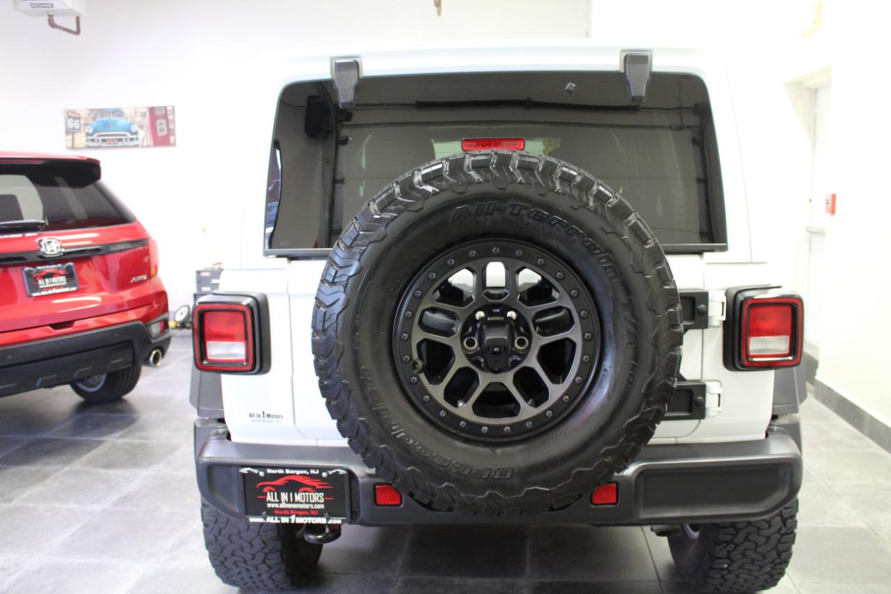 Jeep Wrangler Unlimited High Tide 4x4 2022
