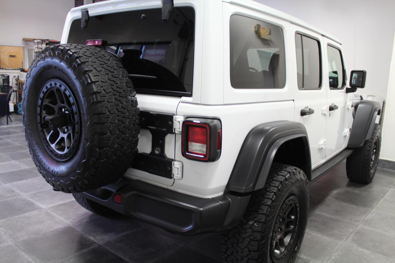 Jeep Wrangler Unlimited High Tide 4x4 2022