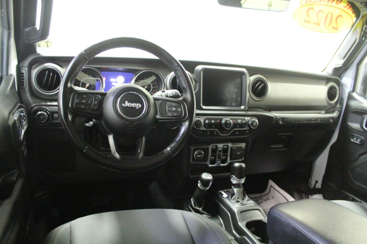 Jeep Wrangler Unlimited High Tide 4x4 2022