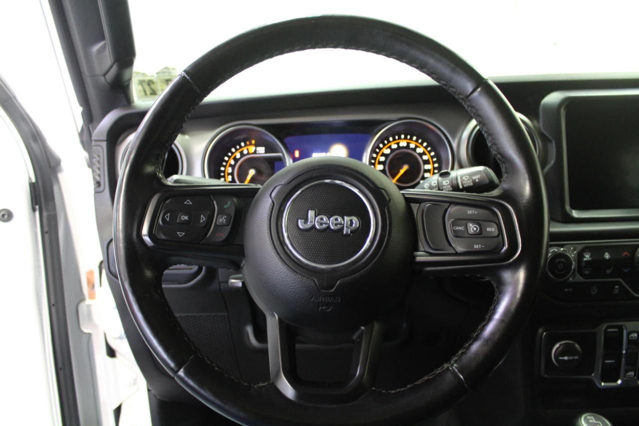 Jeep Wrangler Unlimited High Tide 4x4 2022