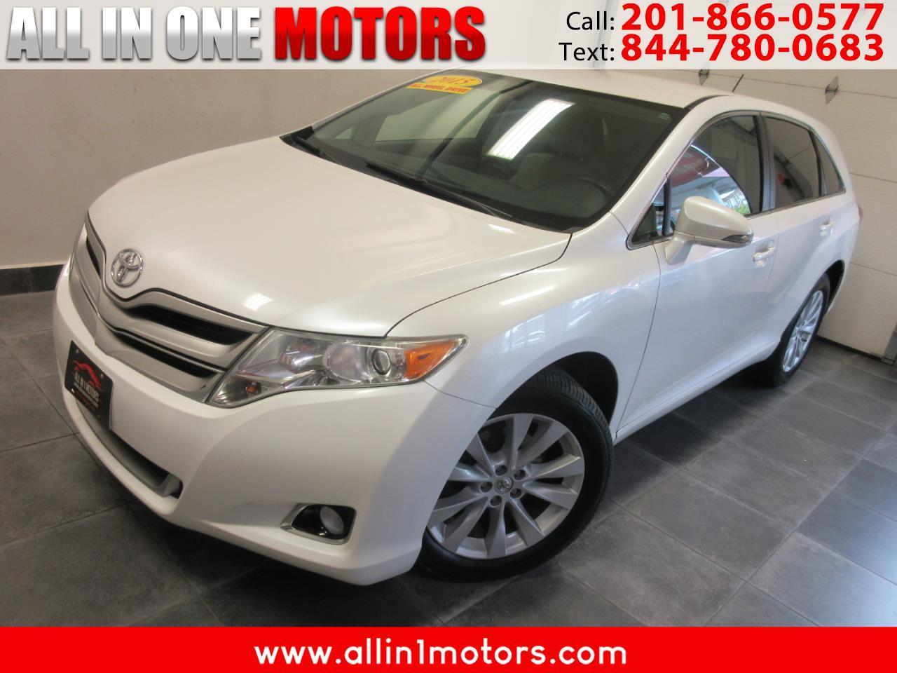 Toyota Venza 4dr Wgn I4 AWD XLE (Natl) 2015