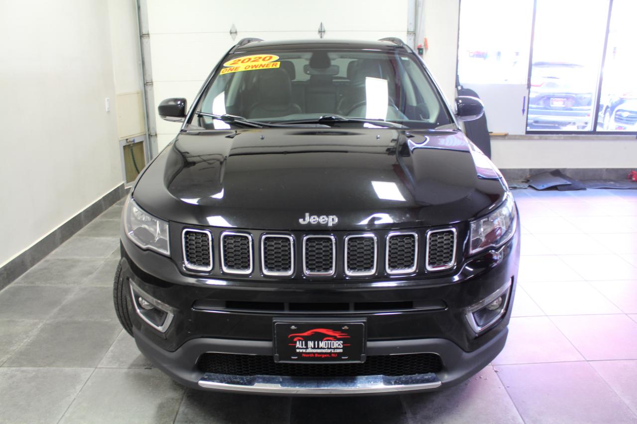 Jeep Compass Limited 4x4 2020