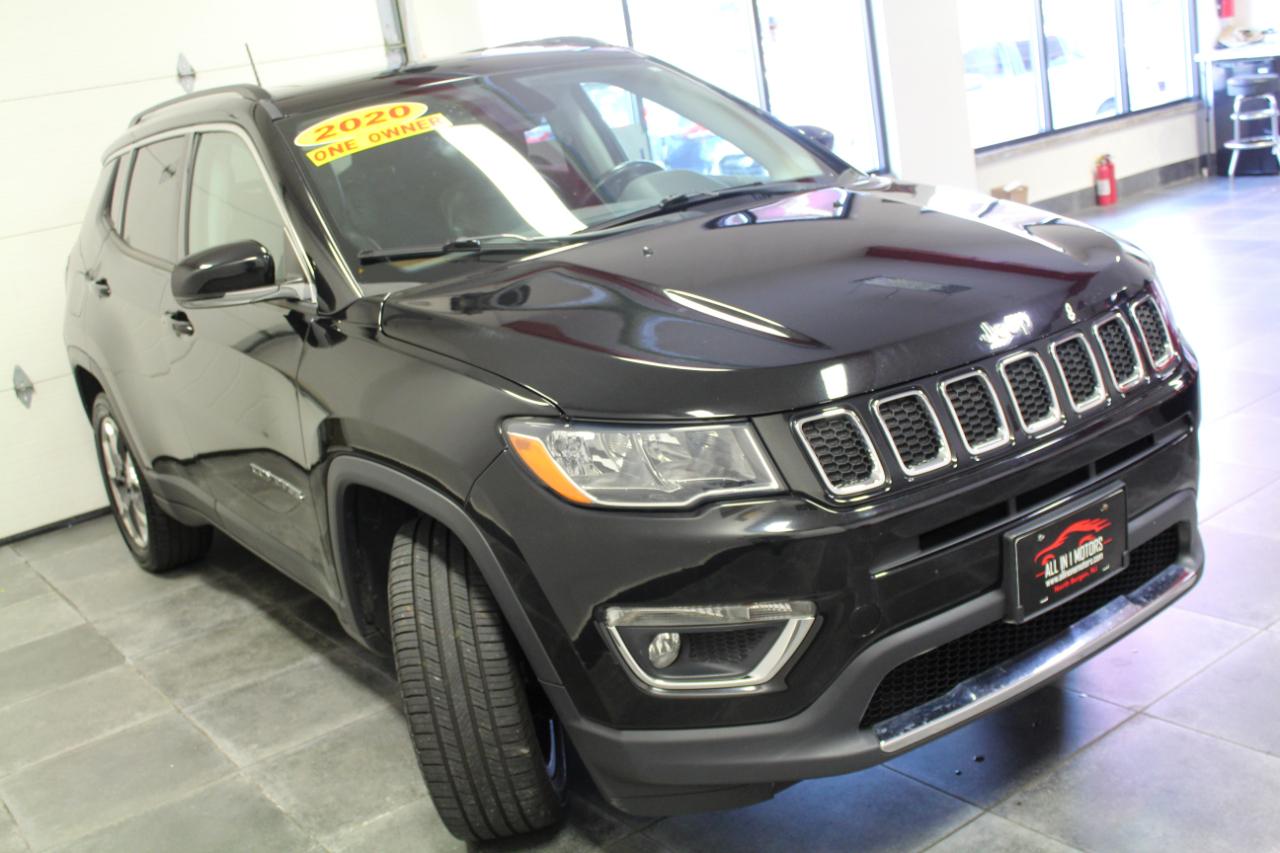 Jeep Compass Limited 4x4 2020