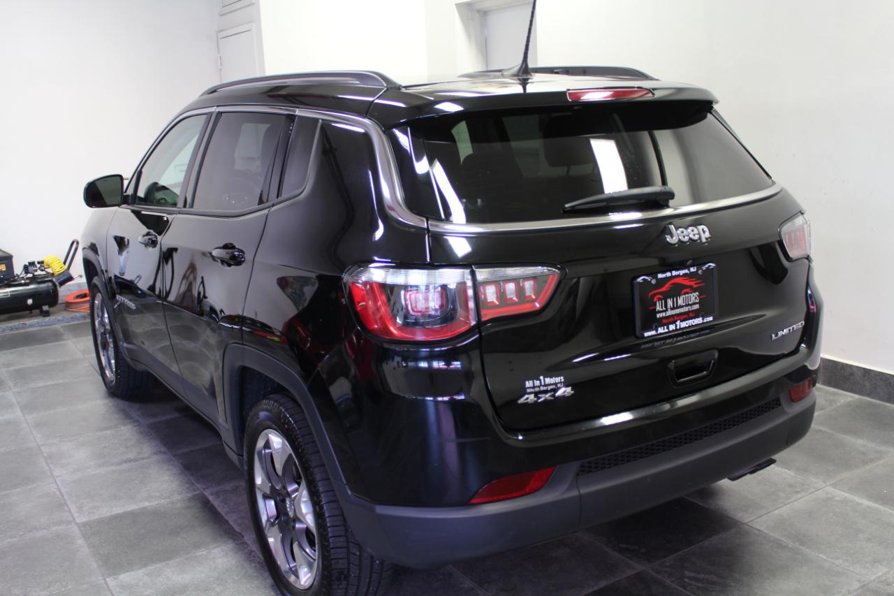 Jeep Compass Limited 4x4 2020