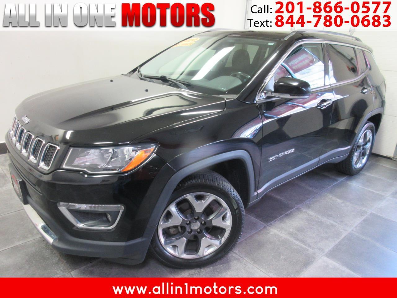 2020 Jeep Compass Limited 4x4
