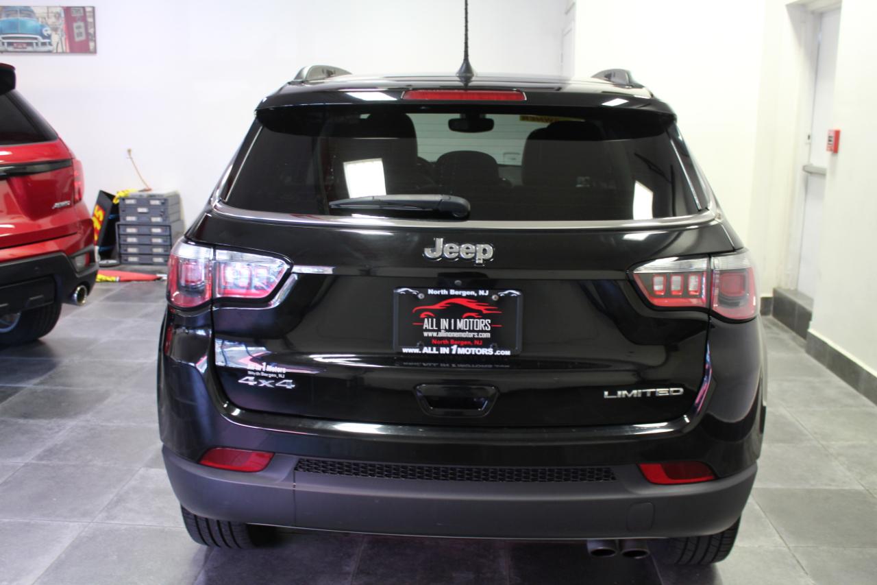 Jeep Compass Limited 4x4 2020