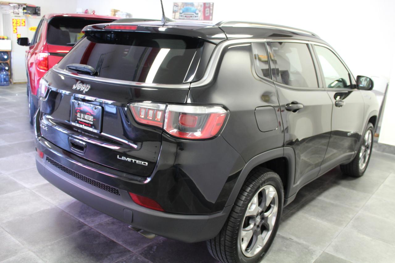 Jeep Compass Limited 4x4 2020