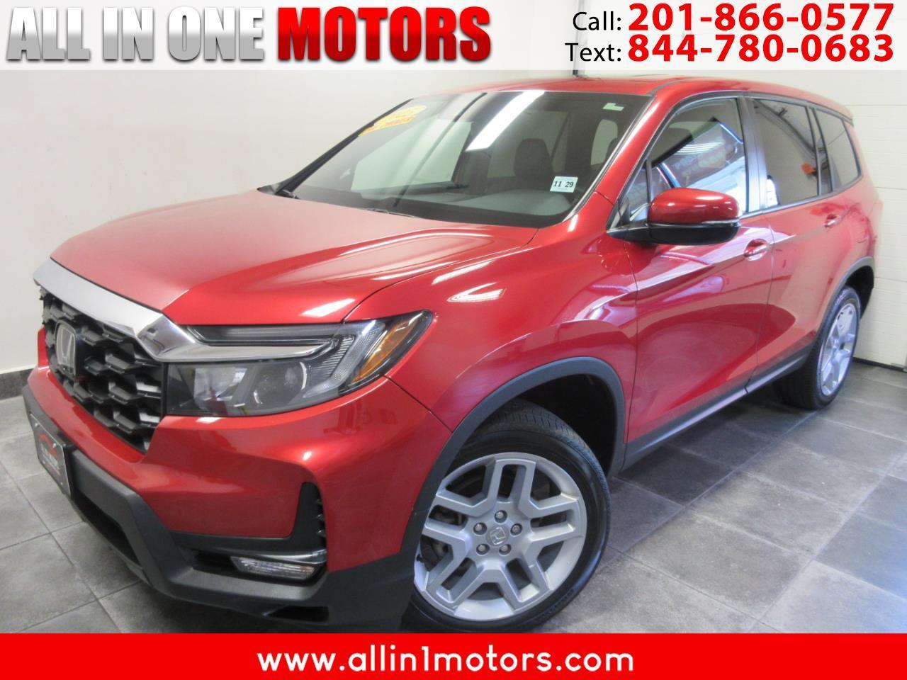 2025 Honda Passport EX-L AWD