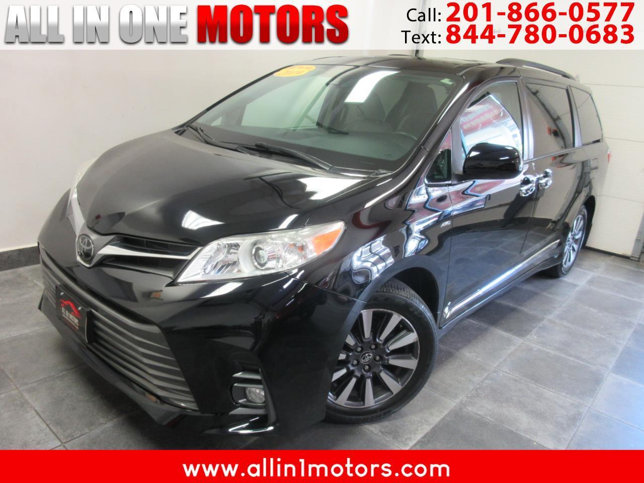 Toyota Sienna XLE AWD 7-Passenger (Natl) 2019