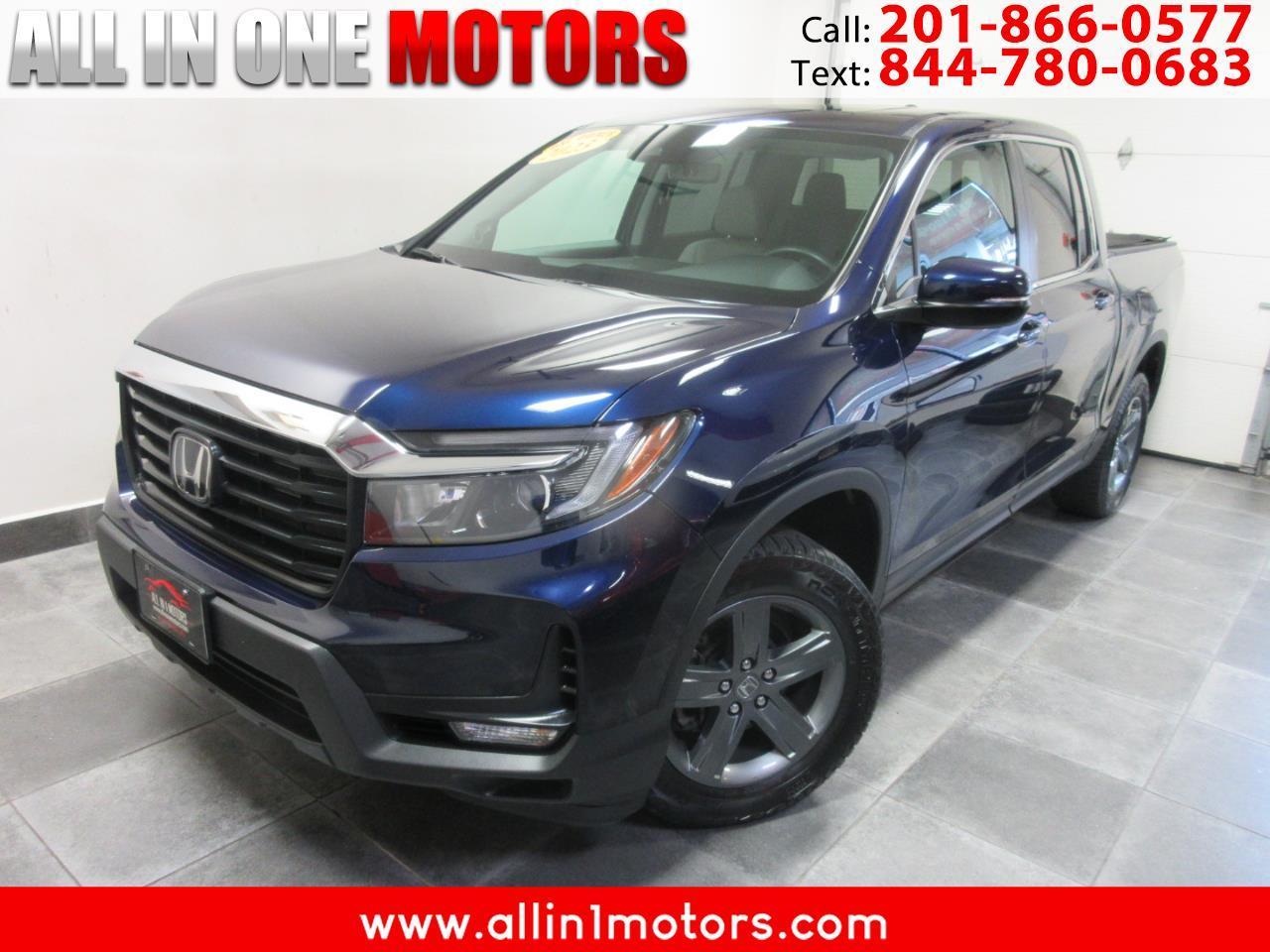 2023 Honda Ridgeline RTL AWD