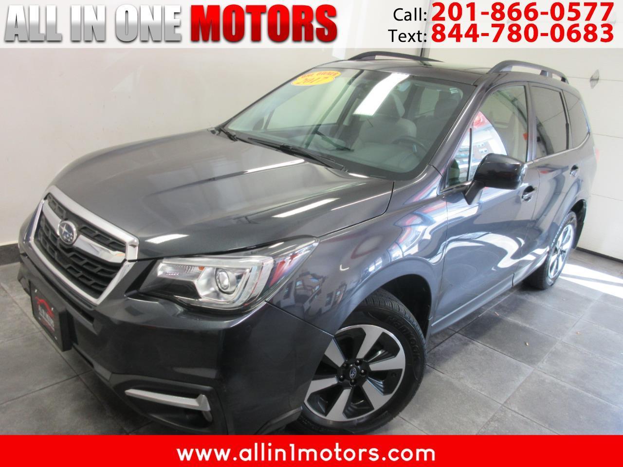 Subaru Forester 2.5i Limited CVT 2017
