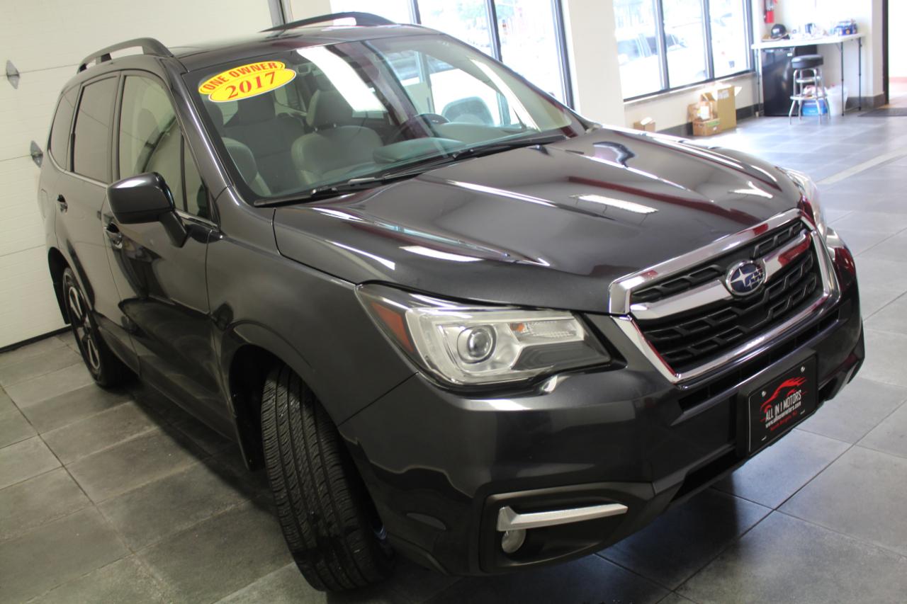 Subaru Forester 2.5i Limited CVT 2017