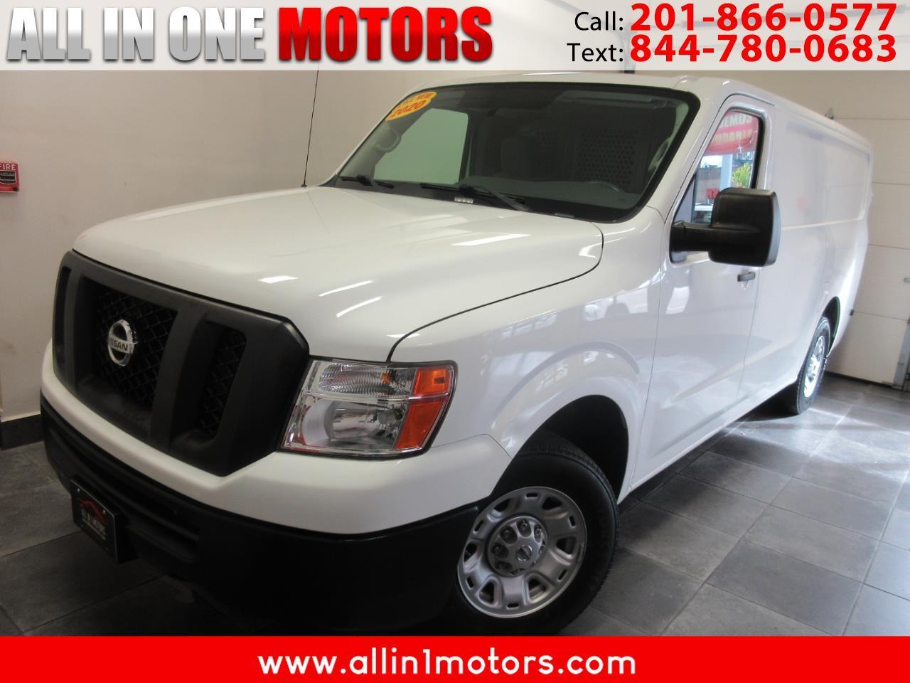 Nissan NV Cargo NV1500 Standard Roof V6 SV 2020
