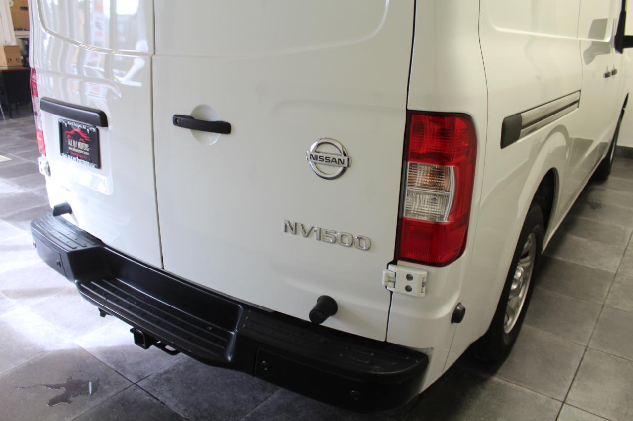 Nissan NV Cargo NV1500 Standard Roof V6 SV 2020