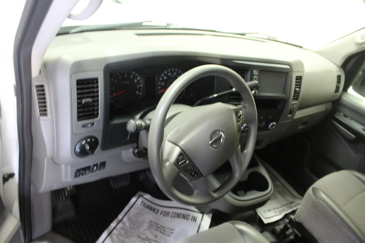 Nissan NV Cargo NV1500 Standard Roof V6 SV 2020