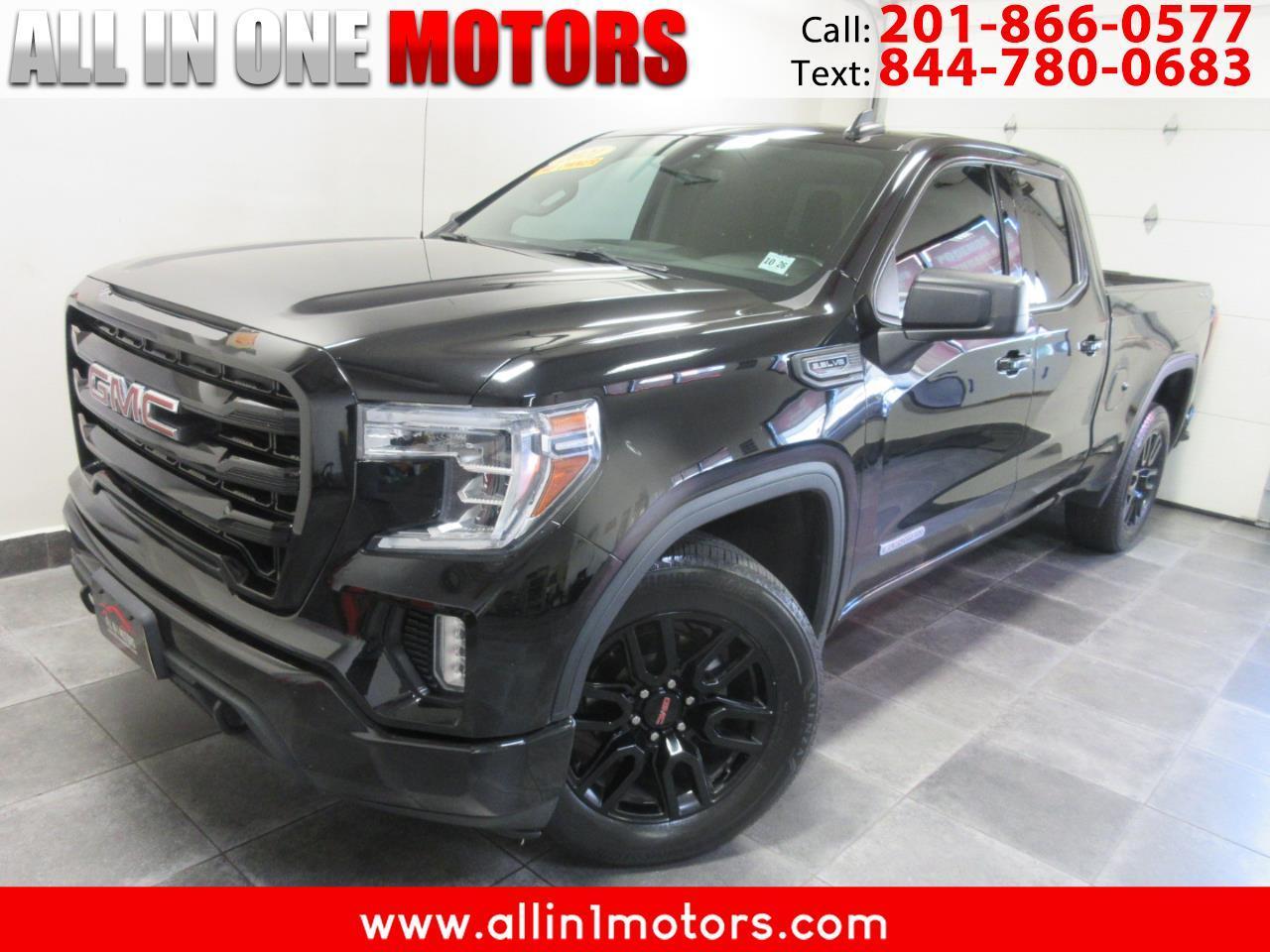 2021 GMC Sierra 1500 4WD Double Cab 147" Elevation w/3SB