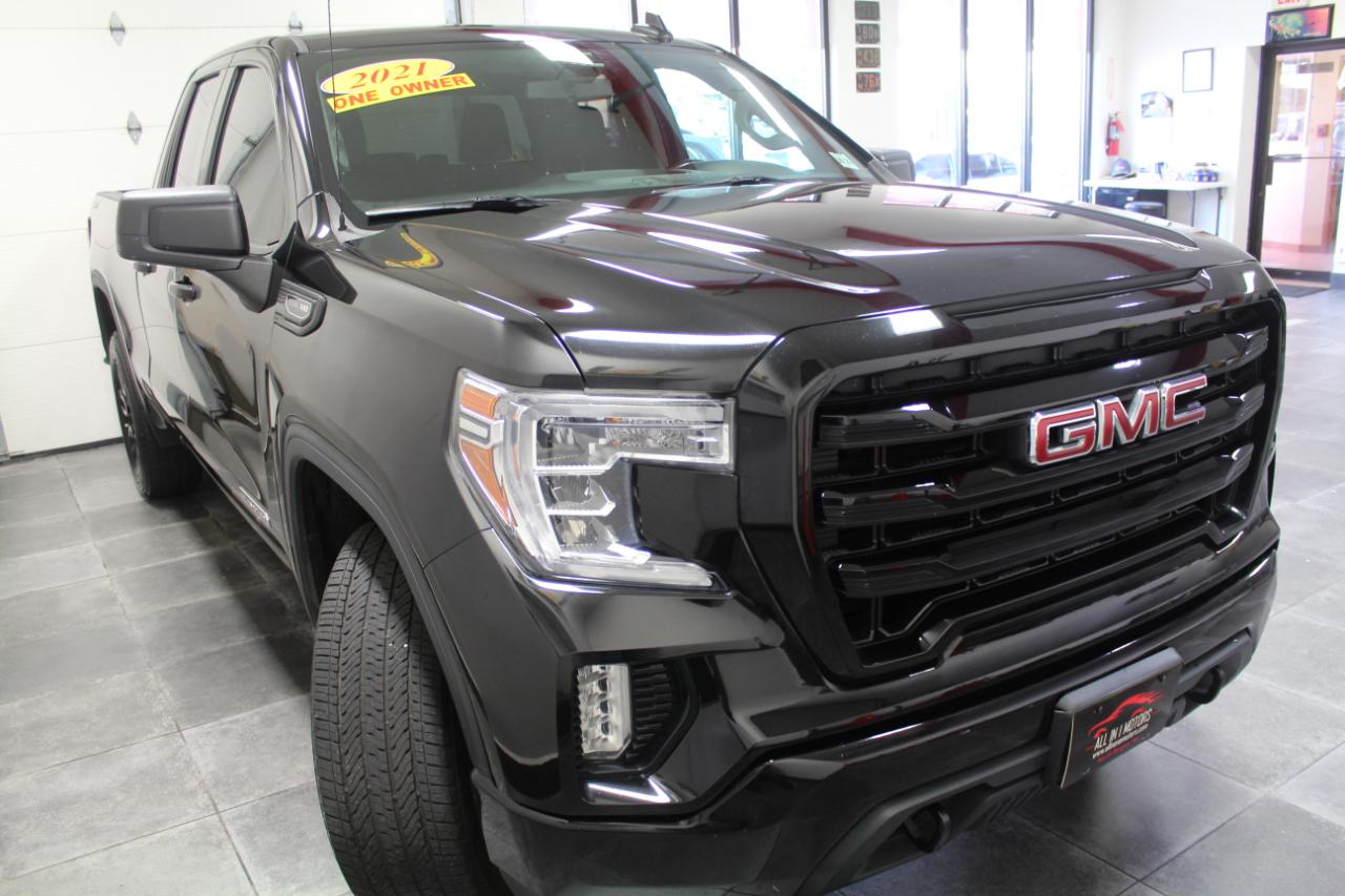 GMC Sierra 1500 4WD Double Cab 147" Elevation w/3SB 2021