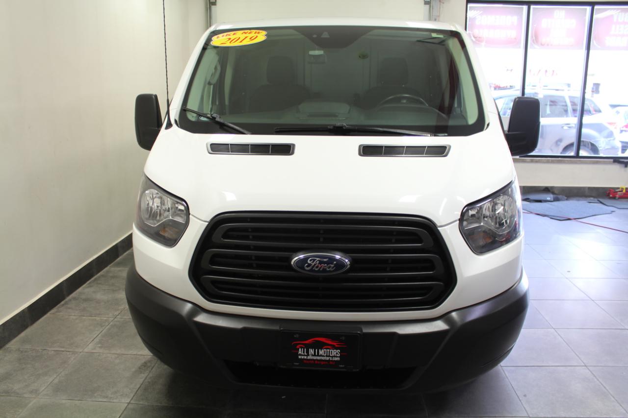 Ford Transit Van T-150 130" Low Rf 8600 GVWR Sliding RH Dr 2019