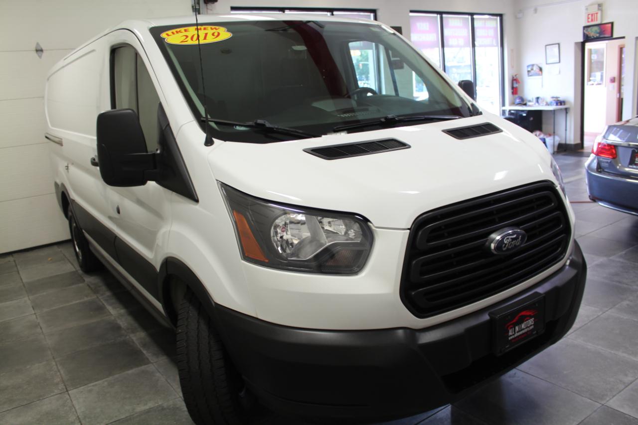 Ford Transit Van T-150 130" Low Rf 8600 GVWR Sliding RH Dr 2019