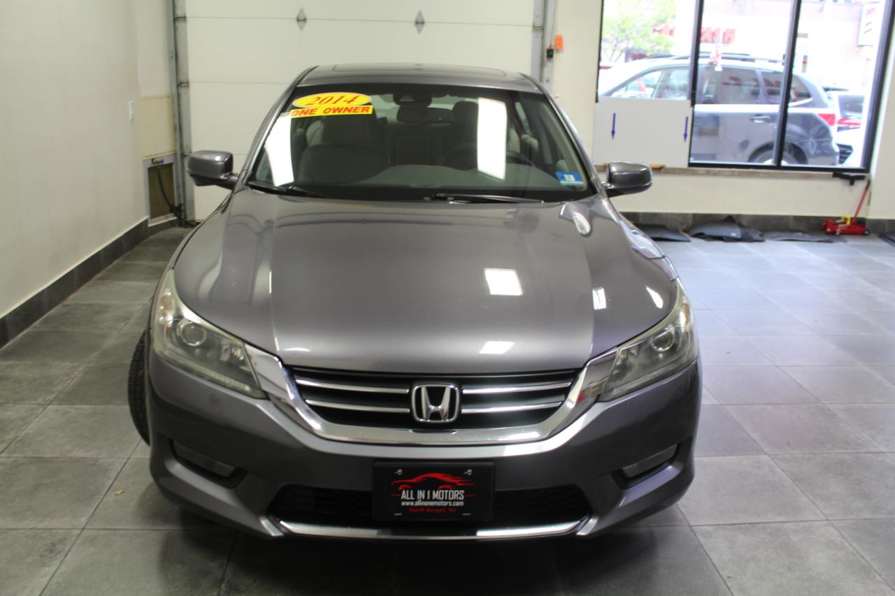Honda Accord Sedan 4dr I4 CVT EX-L 2014
