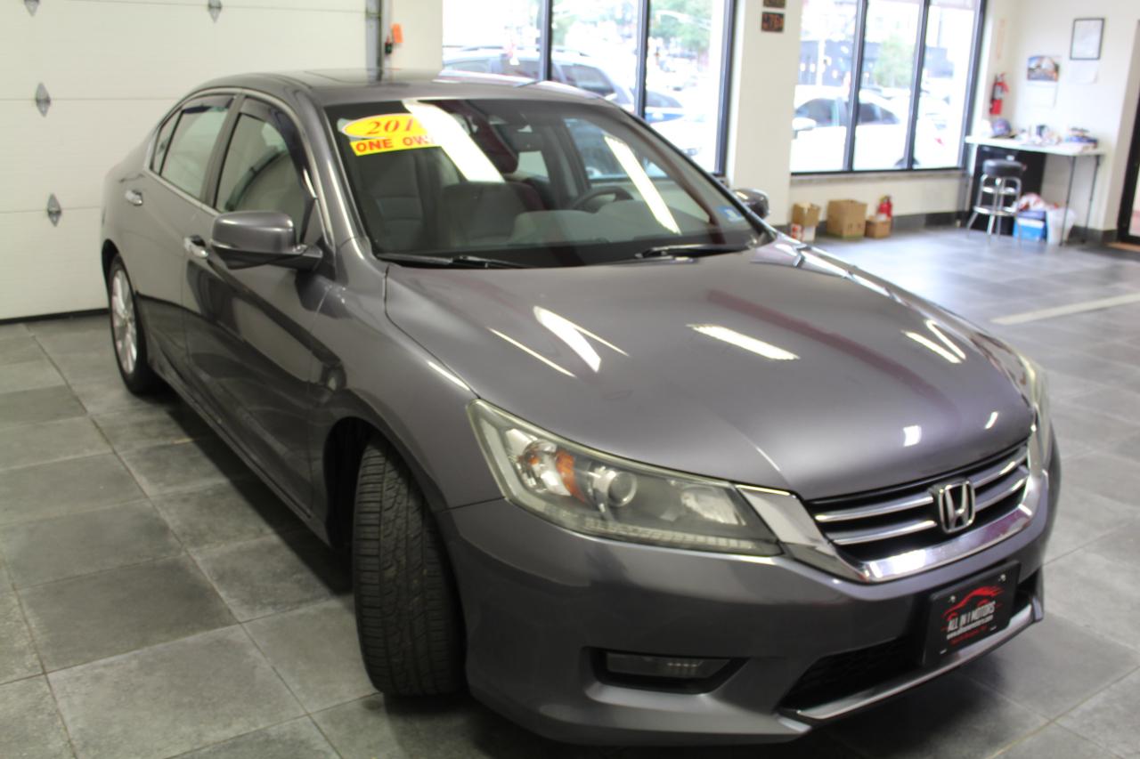 Honda Accord Sedan 4dr I4 CVT EX-L 2014