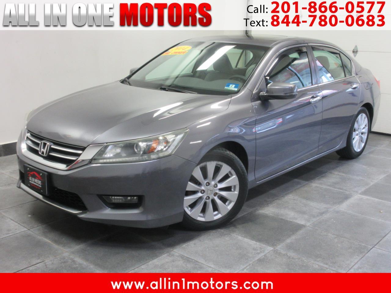 2014 Honda Accord Sedan 4dr I4 CVT EX-L