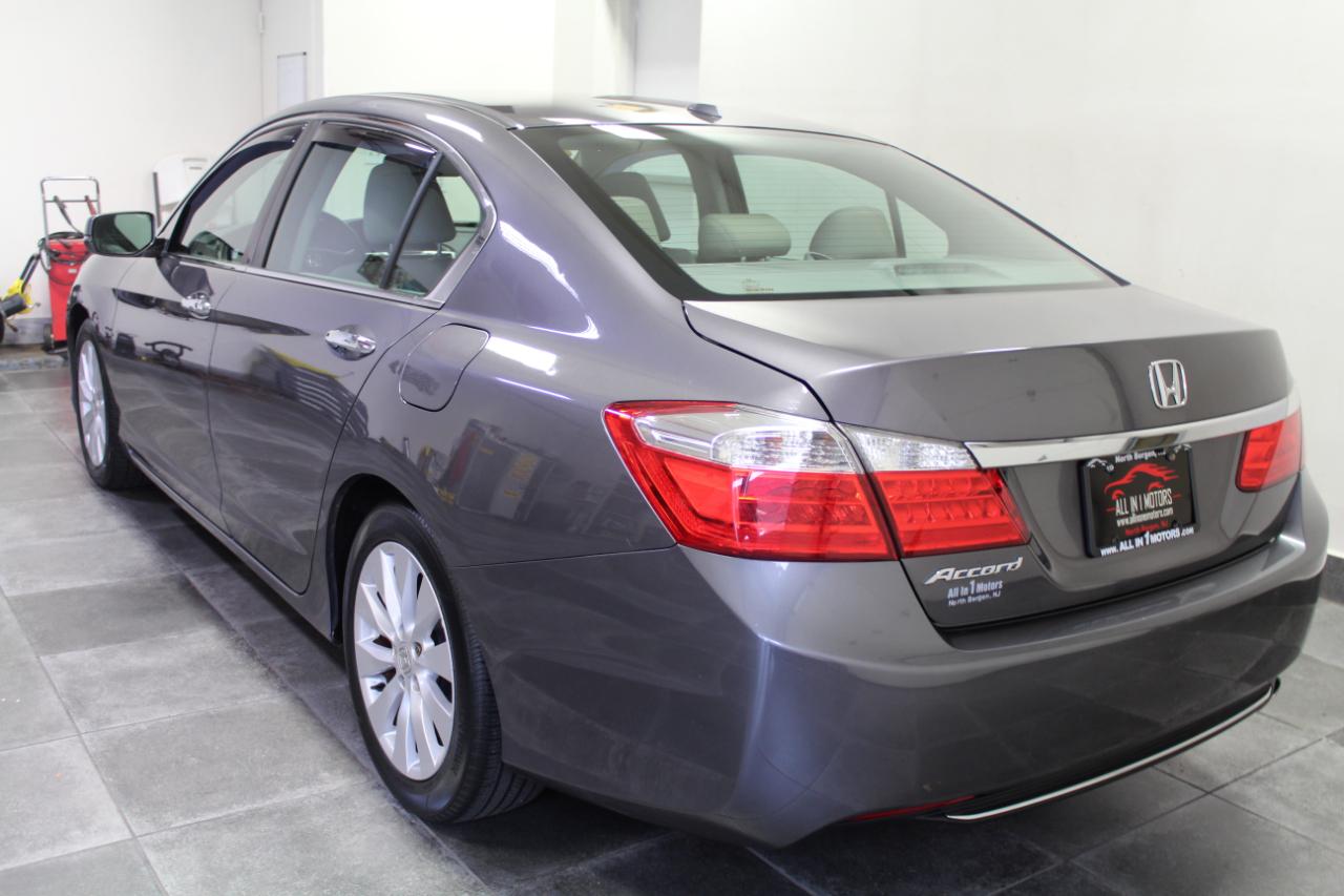 Honda Accord Sedan 4dr I4 CVT EX-L 2014