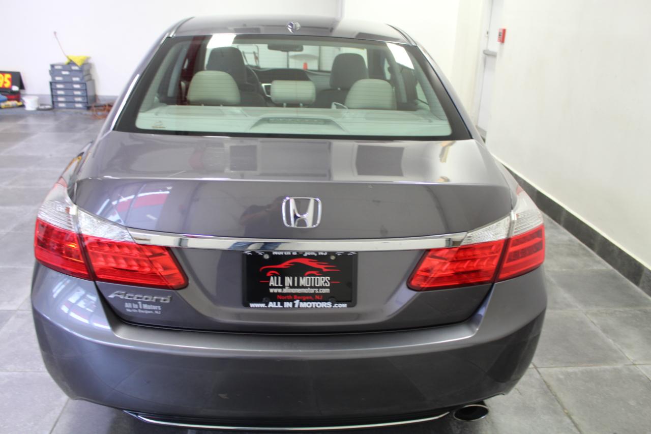 Honda Accord Sedan 4dr I4 CVT EX-L 2014