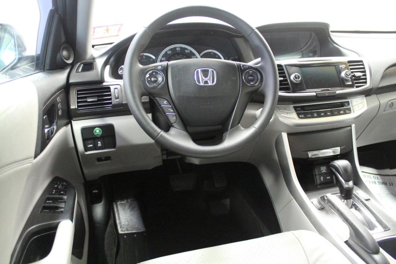 Honda Accord Sedan 4dr I4 CVT EX-L 2014