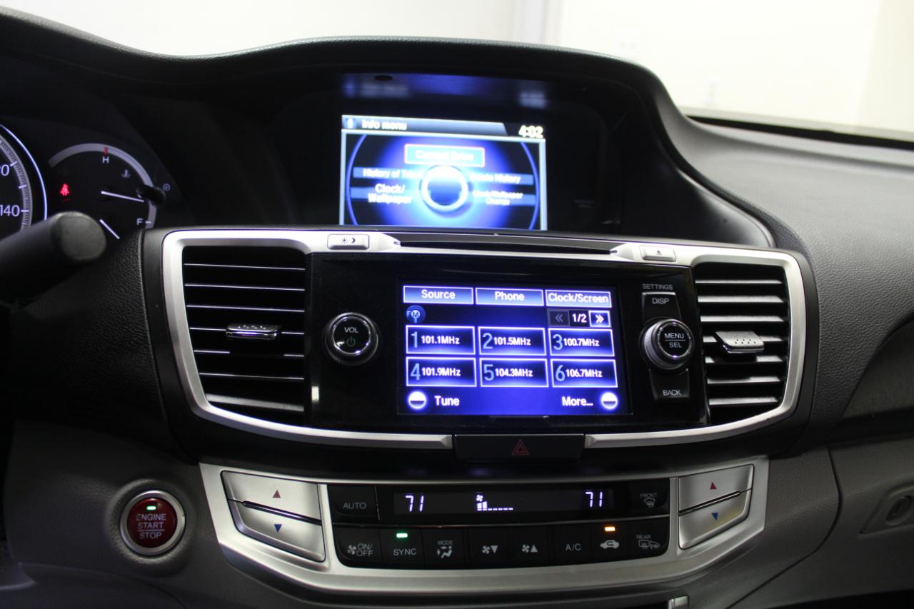 Honda Accord Sedan 4dr I4 CVT EX-L 2014