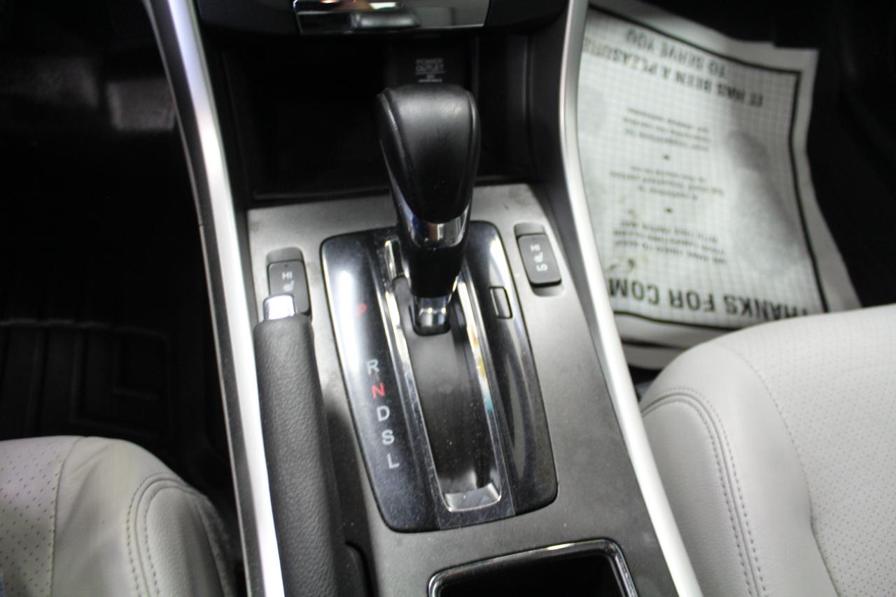 Honda Accord Sedan 4dr I4 CVT EX-L 2014