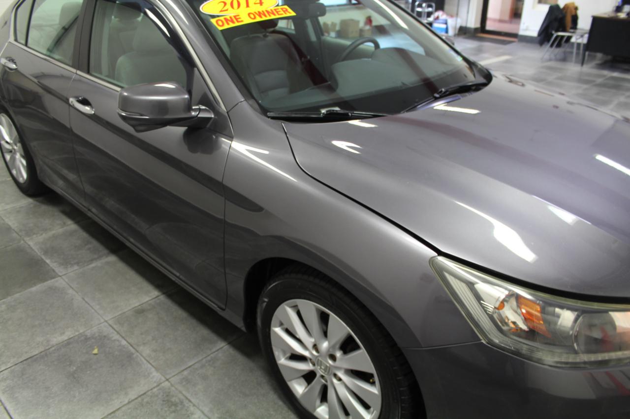 Honda Accord Sedan 4dr I4 CVT EX-L 2014