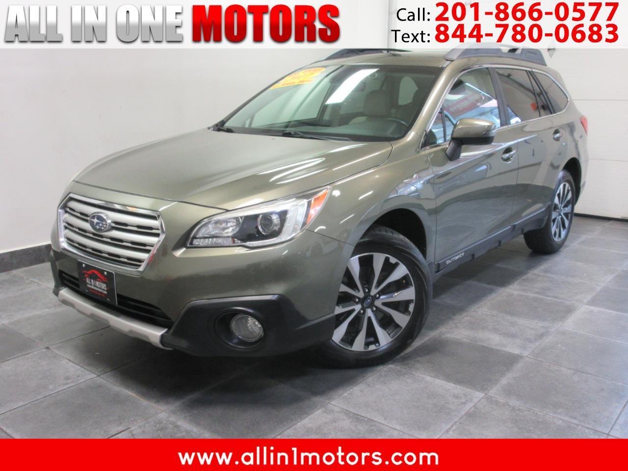 Subaru Outback 3.6R Limited 2017