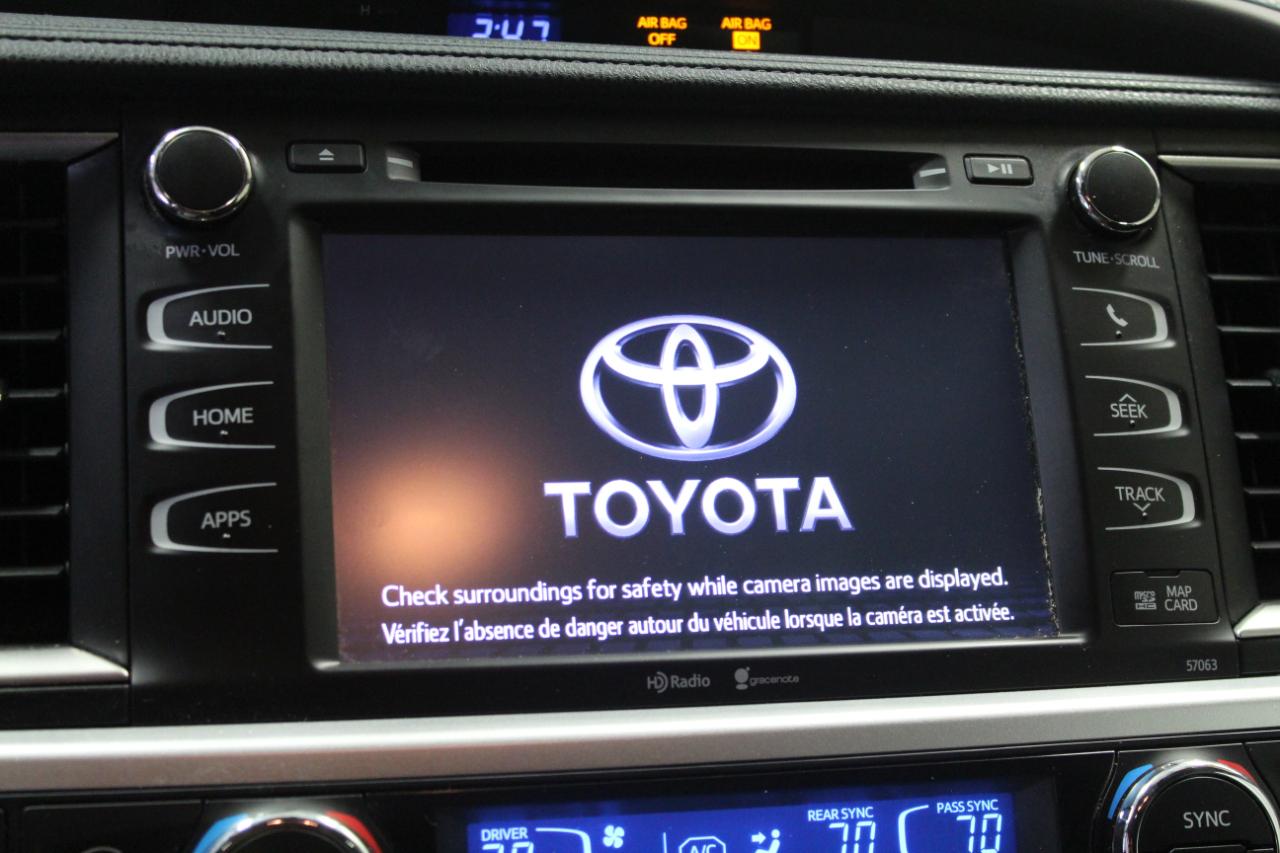 Toyota Highlander AWD 4dr V6 XLE (Natl) 2014