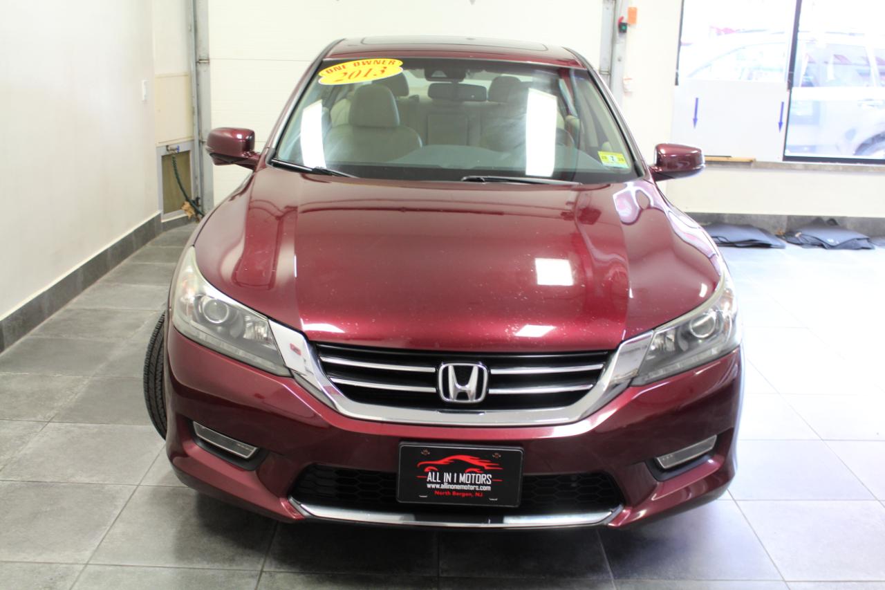 Honda Accord Sdn 4dr V6 Auto EX-L 2013