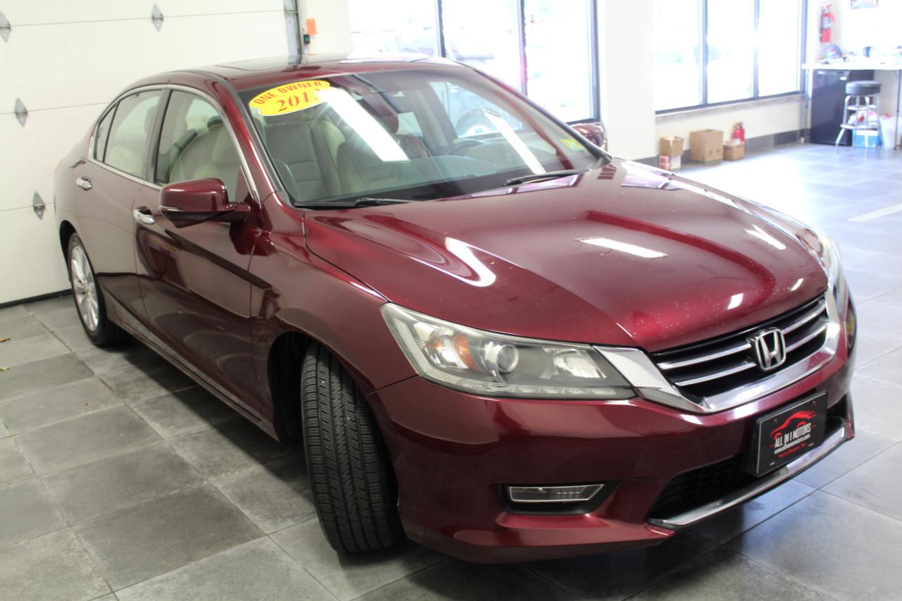 Honda Accord Sdn 4dr V6 Auto EX-L 2013