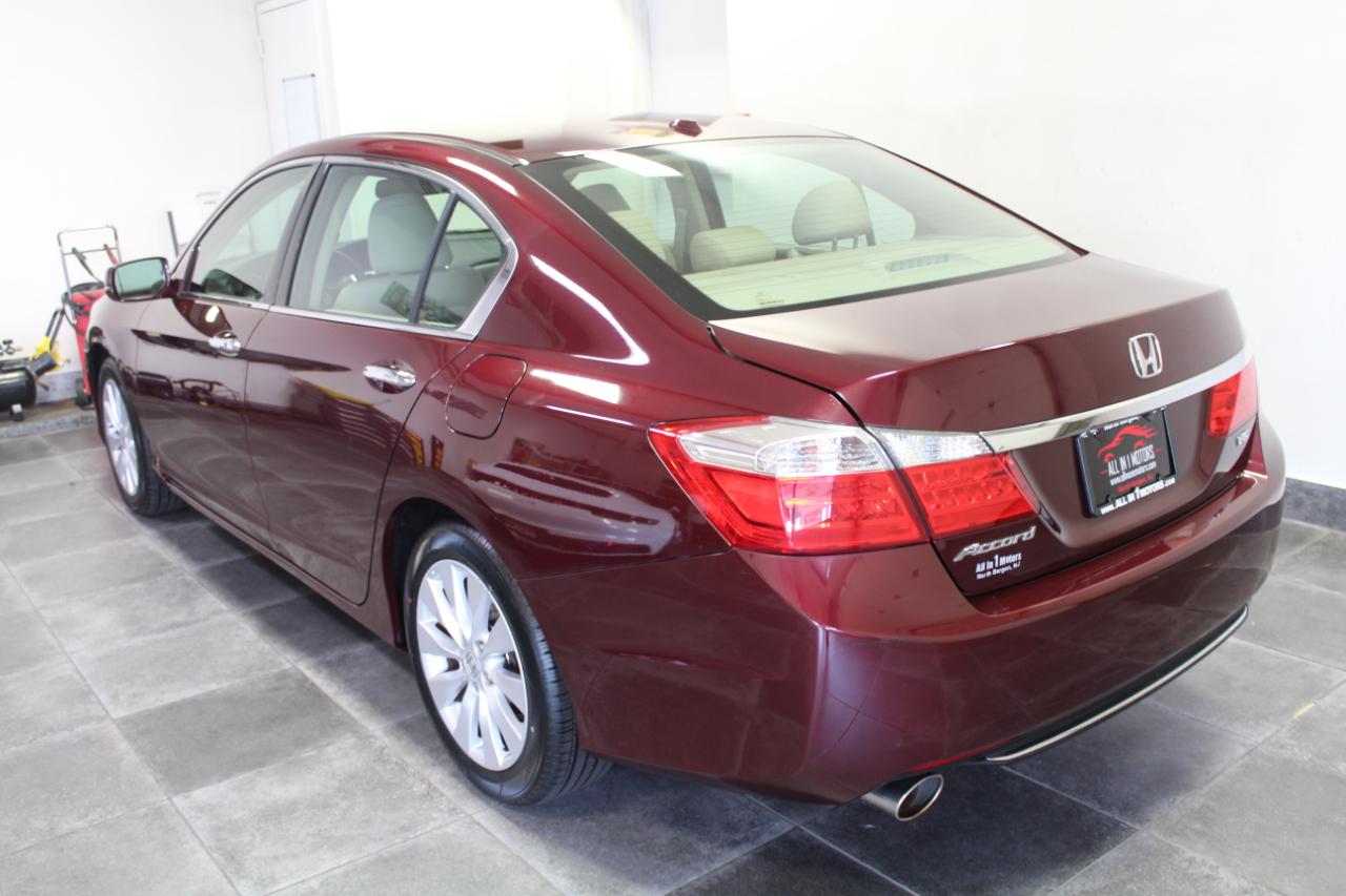 Honda Accord Sdn 4dr V6 Auto EX-L 2013