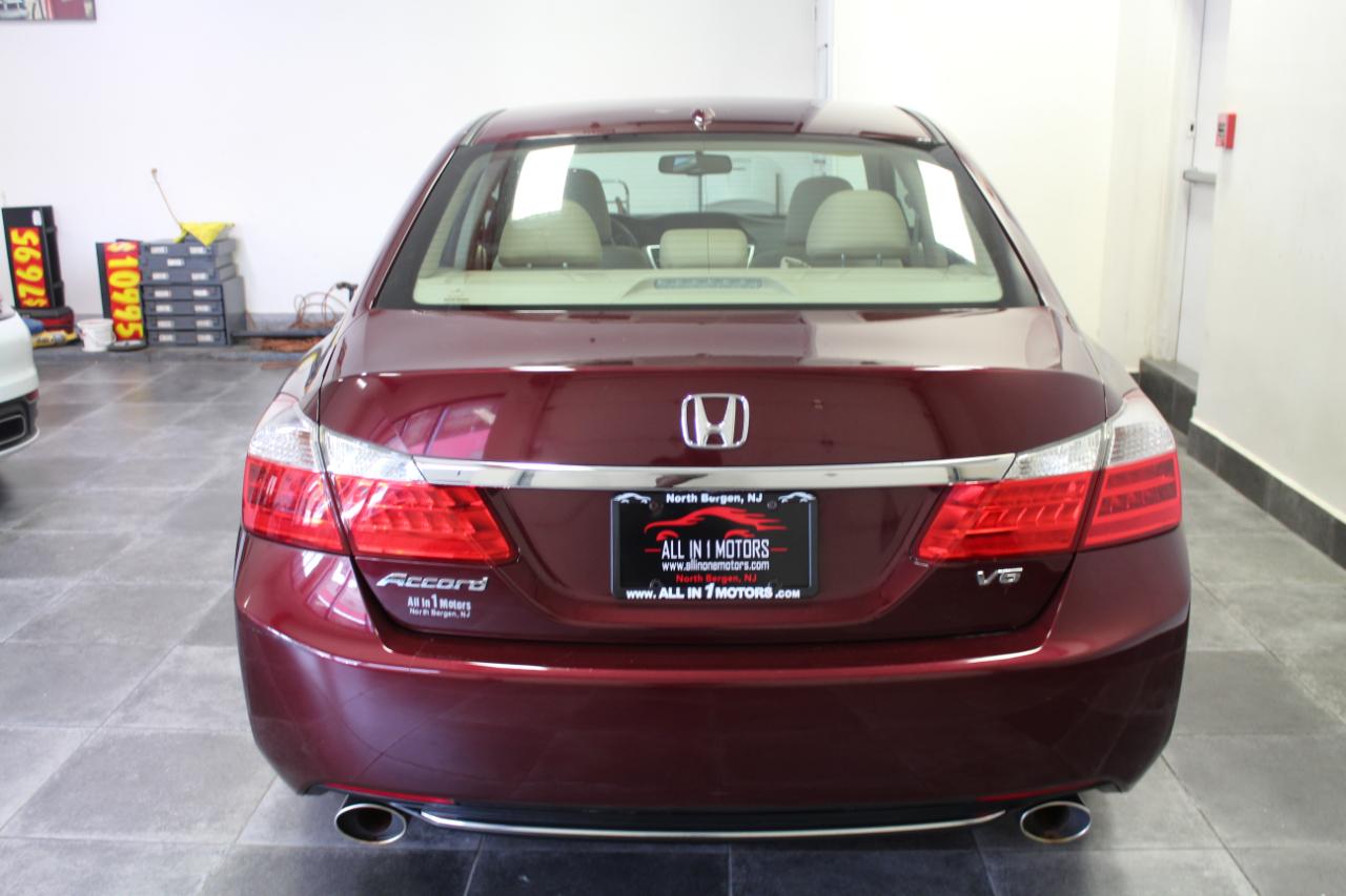 Honda Accord Sdn 4dr V6 Auto EX-L 2013