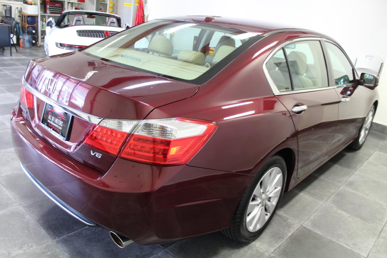 Honda Accord Sdn 4dr V6 Auto EX-L 2013