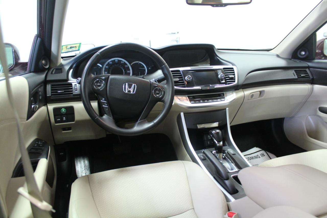 Honda Accord Sdn 4dr V6 Auto EX-L 2013