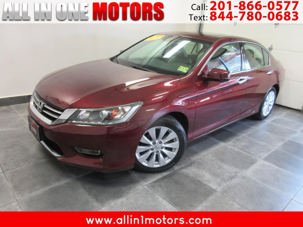 2013 Honda Accord Sdn 4dr V6 Auto EX-L