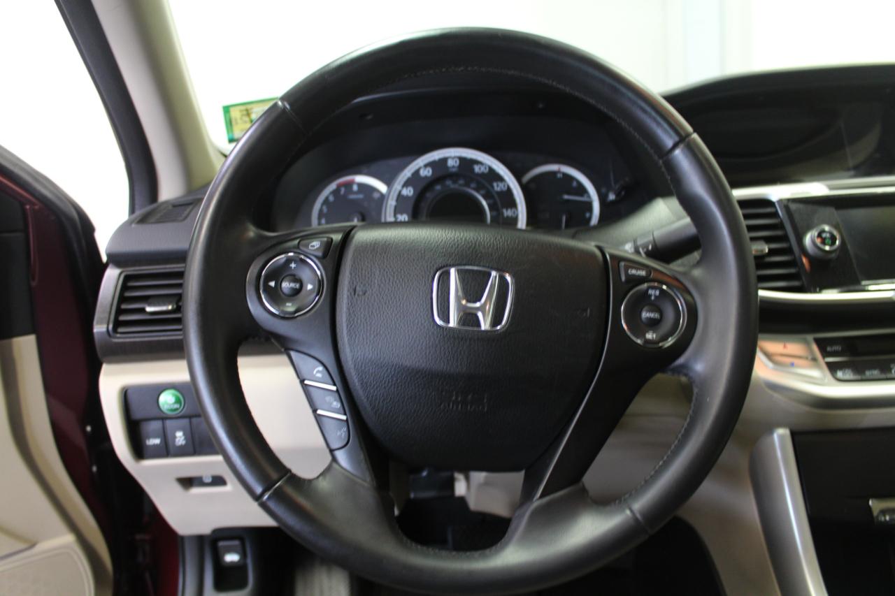 Honda Accord Sdn 4dr V6 Auto EX-L 2013
