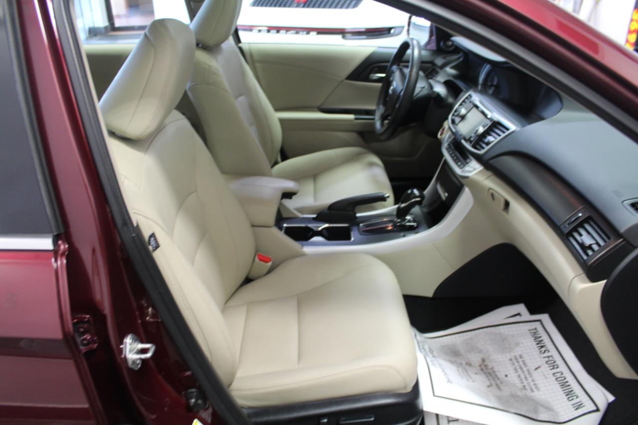 Honda Accord Sdn 4dr V6 Auto EX-L 2013