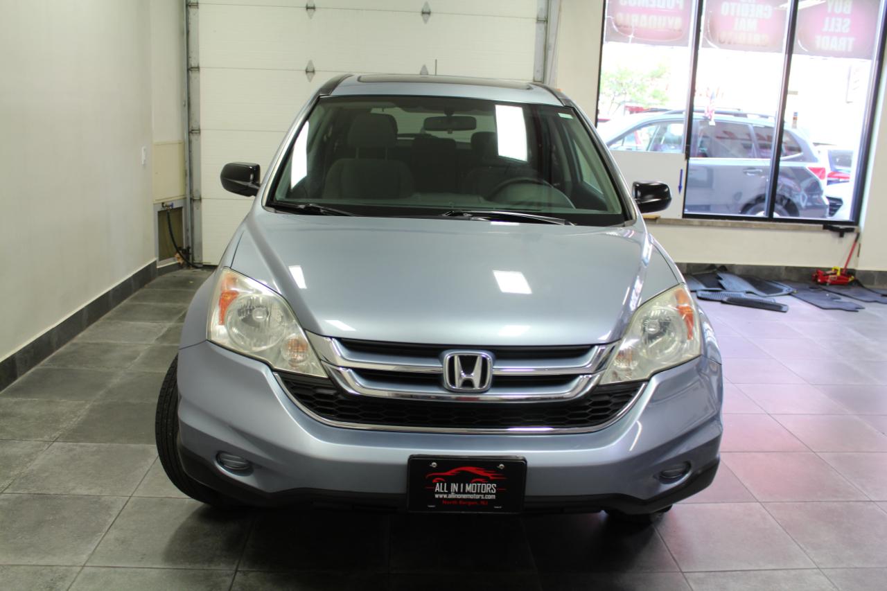 Honda CR-V 4WD 5dr EX 2010