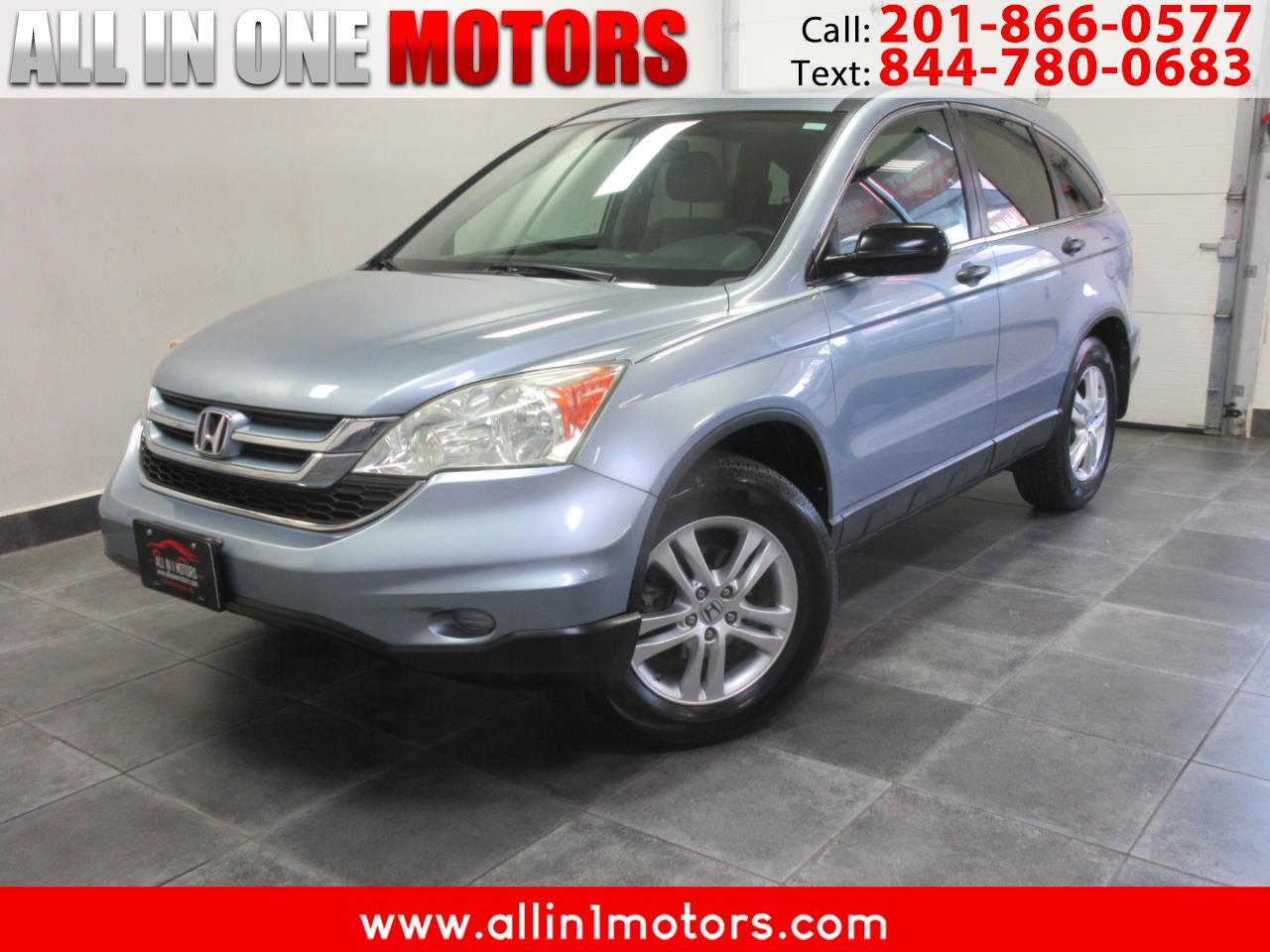 Honda CR-V 4WD 5dr EX 2010